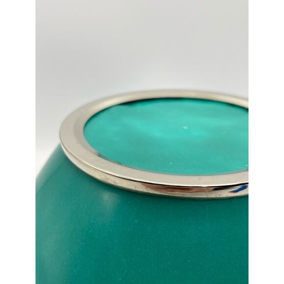 Cloisonne Vase Vintage Japanese Jade - Picture 8 of 9